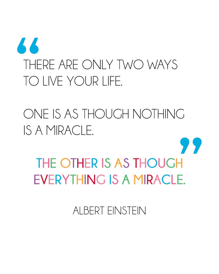 Einstein Quote - Freebie 12-21-12