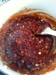 Tomatoes, onion, garlic...