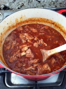 ...were the base of this phenomenal pork ragu.  I proudly admit to eating it with a spoon the next day for lunch.