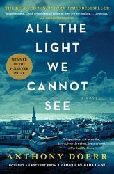 Book cover of All the Light We Canno See by Anthony Doerr