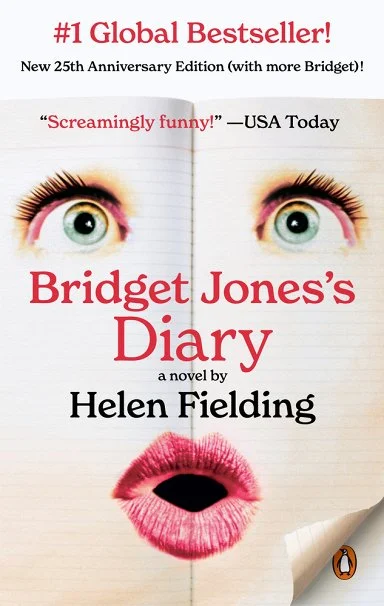 The cover of the book Bridget Jones’s Diary by Helen Fielding